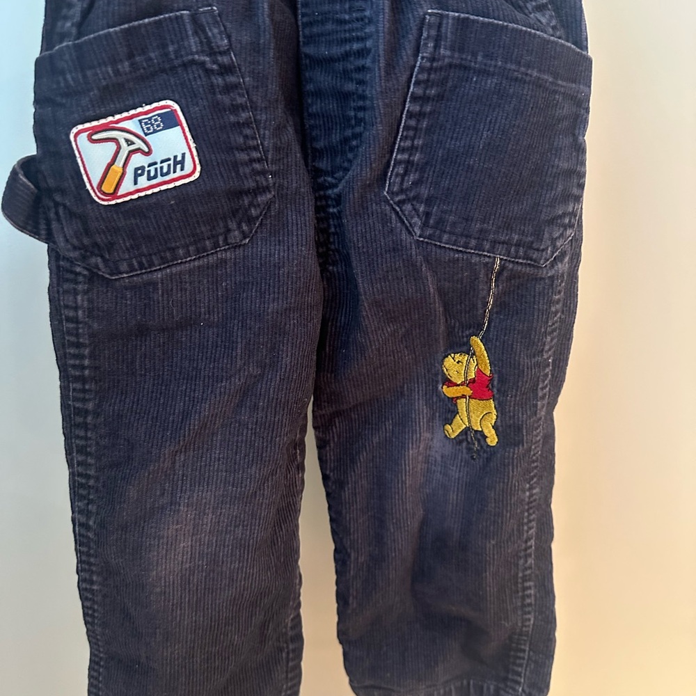 Disney Pooh Corduroy Pants